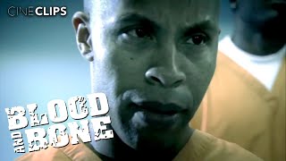 Blood And Bone  Bone Sets The Record Straight In Prison ft Michael Jai White  CineClips [upl. by Adgam]