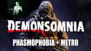 Demonsomnia Demo  Phasmophobia conoce a Metro  Gameplay en Español [upl. by Oslec]