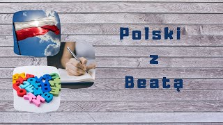 Polski z Beatą Lekcja 43 Przymiotnik vs Przysłówek [upl. by Idner]