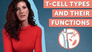 T Cell Types and Their Functions [upl. by Shaffert]