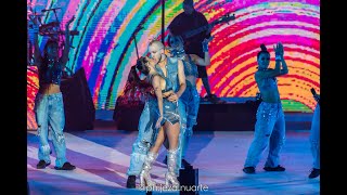 LALI BAILANDO EN VIVO [upl. by Farrish]