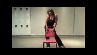 Dance Instructor Teaches You Ladies How To Lapdance For Your Man [upl. by Magulac]