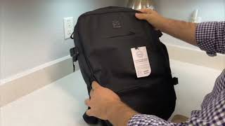 Carry On Backpack 40L Flight Approved  Carry On Backpack Review [upl. by Eerac602]