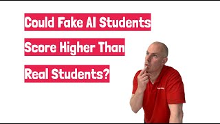 Exams Fake AI Students vs Real Students by TeacherToolkit [upl. by Terces822]