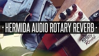 Hermida Audio Rotary Reverb Demo Chris Buck [upl. by Aisad457]