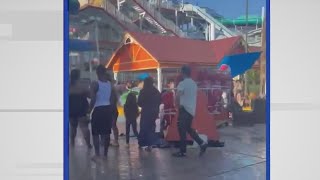 Police investigating stabbing at Sunsplash [upl. by Nolaf575]