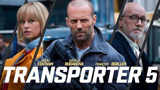 Transporter 5 2025 Movie  Jason Statham  Natalya Rudakova  François Berléand  Review amp Facts [upl. by Eenal]