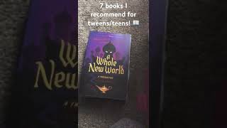 These are awesome books tweens teens recommend [upl. by Rtoip]