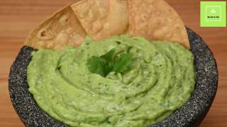 Salsa Verde de Aguacate y Truco para que no se ponga Negra🥑 [upl. by Ardnik]