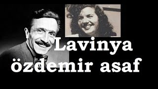 Özdemir ASAF Lavinya şiir şiirsokakta [upl. by Anoi]