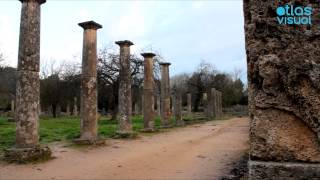 Ancient Olympia Greece  Peloponnese  AtlasVisual [upl. by Lederer]