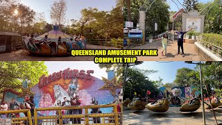 QUEENSLAND AMUSEMENT PARK CHENNAI  COMPLETE TOUR  ADVENTURE THEME PARK  Travel and Taste [upl. by Assiron]