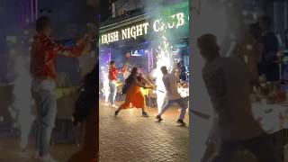 Alanya Nightlife Turkey travel dance turkish alanya turkey street алания shorts shortvideo [upl. by Dnar]