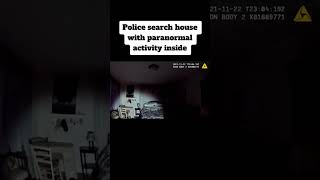 Police 👮 Investigating Paranormal Activity 😱 creepy creepy horrorstories police cops ghost [upl. by Warfold252]