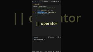 Day 5 JavaScript Logical OR Operator Explained with 0  getValue  300 JS Interview Questions [upl. by Eisseb]