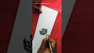 Simple mehndi tips and tricks for beginnersshortsytshortsyoutubeshortshennamehndimagic74art [upl. by Medea]