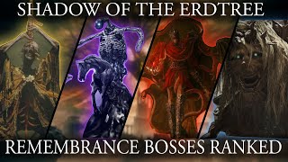 RANKING the Shadow of the Erdtree Bosses from WORST to BEST [upl. by Crowe]