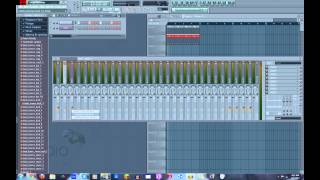 How to Sidechain in FL Studio 11 [upl. by Ramedlav]