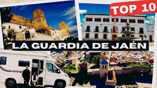 210🛑 JAÉN ‼️TOP 10 LA GUARDIA ‼️ Qué ver en La Guardia de Jaén tour 👉Área de AUTOCARAVANAS 💃🕺 [upl. by Arney]