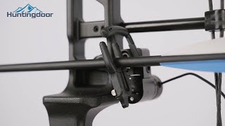 HuntingDoor Drop Away Fall Away Arrow Rest For Compound Bow [upl. by Bruyn]