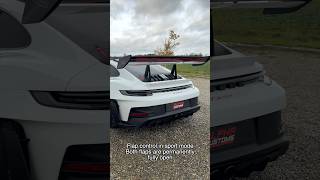 Porsche 992 GT3RS Klappensteuerung porsche992 992gt3rs alphacustoms [upl. by Baumann]