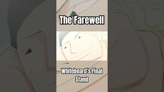 The TRAGIC Farewell of Whitebeard in One Piece [upl. by Aiello]