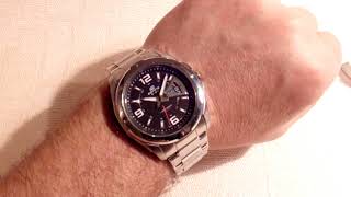 CASIO EF129D1A EDIFICE [upl. by Yrocej269]