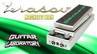 Гитарная педаль YERASOV MAGNETO WAH [upl. by Iddet]