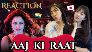 Aaj Ki Raat reaction  Stree 2  Tamannaah Bhatia  SachinJigar  Madhubanti  Divya  Amitabh [upl. by Celestyna89]