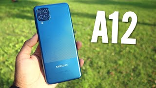 Samsung Galaxy A12  Es BARATO pero ¿Es BUENO [upl. by Jeffery]