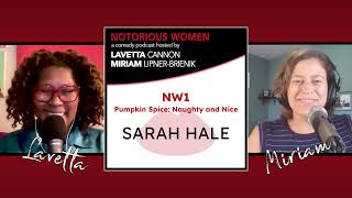 NW1  Pumpkin Spice Naughty and Nice SARAH HALE [upl. by Linoel]