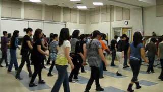 AB Chilly Cha  line dance Walk Through amp Dance [upl. by Aikcin506]