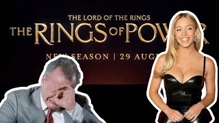 Rings of Power Season 2 TrailerReaction RingsOfPower [upl. by Kenay369]