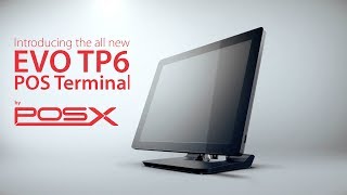 EVO TP6  The Next Generation of POS Terminal [upl. by Einnep]