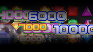 Bejeweled Twist  Classic Mode Take 3 Level 105 [upl. by Gnes]