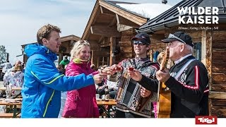 Skihutten gezelligheid in regio Wilder Kaiser [upl. by Silrac]