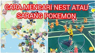 CARA MENCARI NEST ATAU SARANG POKEMON [upl. by Neeka163]