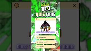 “🔥 Guess the Ben 10 Villain from the Image Can You Name Them All ben10cartoon quiz challenge [upl. by Annie196]