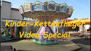 Kinderkarussell quotKettenfliegerquot Funfair Kirmes Video Special Mix [upl. by Caresa]