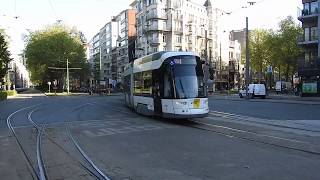 Trams at Harmonie [upl. by Irrej]