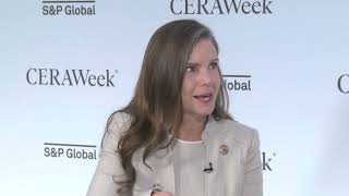 CERAWeek  Executive Interview with Meg Gentle [upl. by Eedissac312]