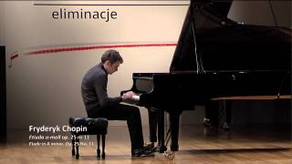 Olof Hansen – Chopin Piano Competition 2015 preliminary round [upl. by Nikos635]