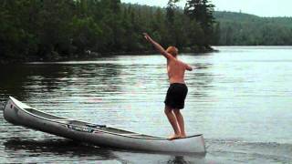 Gunwale Pumping on Gunflint Lake [upl. by Eisned683]