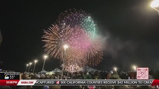 Fireworks preps underway in SF for New Years Eve [upl. by Delos]