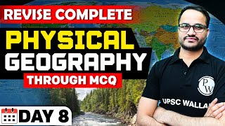 Physical Geography MCQs 🌍  Day 8 Natural Vegetation amp Resources  PW OnlyIAS [upl. by Yatnahc]