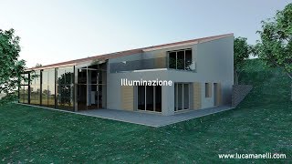 ARCHICAD e CineRender Illuminazione [upl. by Jerroll818]