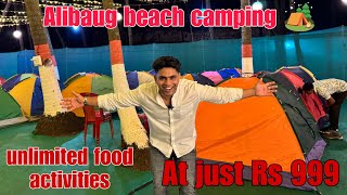 Sana Birthday Celebration At Weekend Aflatoon Destination By Alibaug Camping Best place for couples [upl. by Renado]