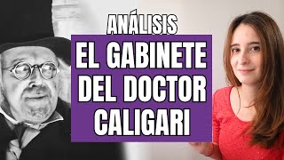 EL GABINETE DEL DOCTOR CALIGARI  Análisis de la película del expresionismo alemán [upl. by Enej583]