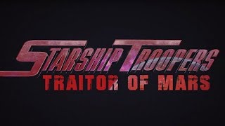 STARSHIP TROOPERS Traitor Of Mars  Trailer [upl. by Macri]