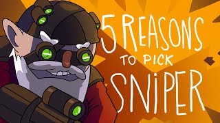 5 REASONS TO PICK SNIPER [upl. by Ultun650]